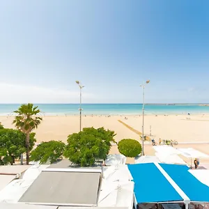  Apartamento Estudio Acuario Frente Mar